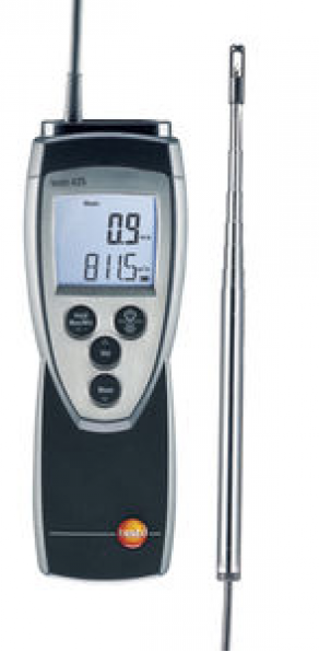 Hot-wire thermo-anemometer - max. 4 000 fpm | 425