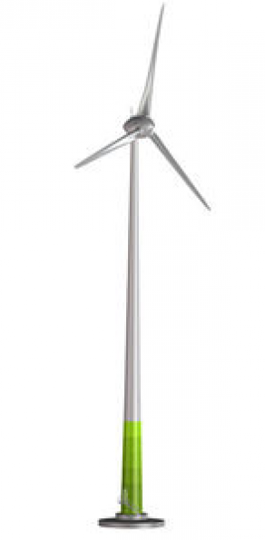 Wind turbine - 800 kW, 60 - 73 m | E-53/800