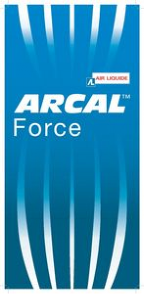 Welding gas TIG / plasma - Ar +18% CO2 | ARCAL Force