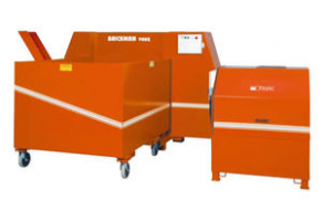 Hydraulic press / briquetting - max. 400 kg/m³, 250 kN | Brickman 900K