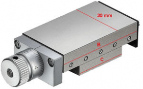 High-accuracy micro-positioning table - max. 480 N, 10 - 30 mm | 30 series