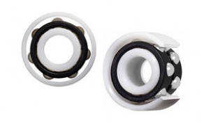 Ball bearing / double-row / custom / stainless steel - ø 10 - 20 mm | xirodur® B180 series