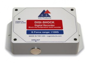 Shock data-logger / temperature / digital - Digi Shock