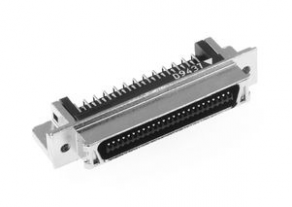 Board-to-wire connector / EMI-shielded - 0.05 in | PAK 50 series 