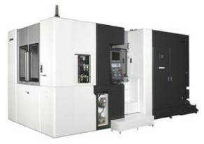 CNC machining center / 3-axis / horizontal / high-accuracy - 700 x 900 x 780 mm | MA-500HII