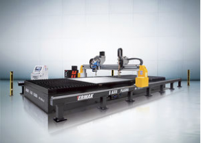 Plasma cutting machine / CNC - max. 2 000 x 12 000 mm | EPL series