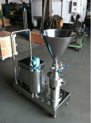 Continuous disperser / for powder / for liquids - TRS series