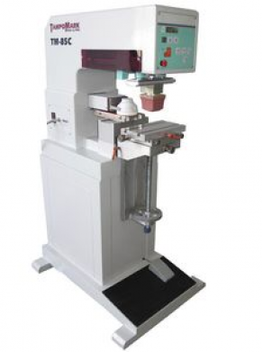 Pad printing machine with closed ink cup - max. 1 600 c/h | TM 85 C 