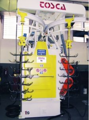 Hook shot blasting machine - 150 - 1000 kg | TS series