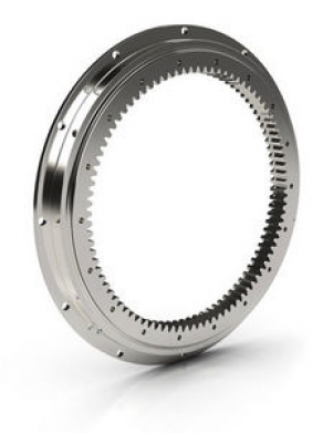 Ball slewing ring / with flange ring - RK series