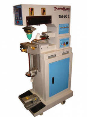 Pad printing machine with closed ink cup - max. 2 000 c/h | TM 60 C