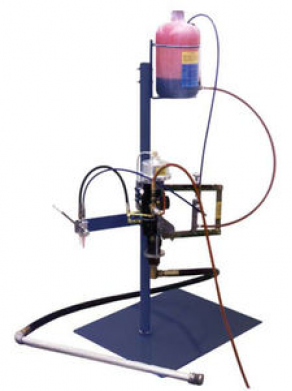 Dosing unit / low-emission two-component gelcoat - 4 - 8 lbs/min (1.8 - 3.5 kg/min) | Quickshot 