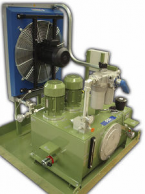 Low-pressure hydraulic power unit