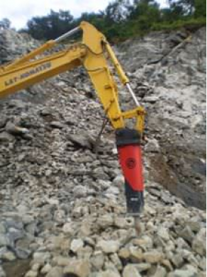 Hydraulic breaker / for excavator - RX14 - RX22