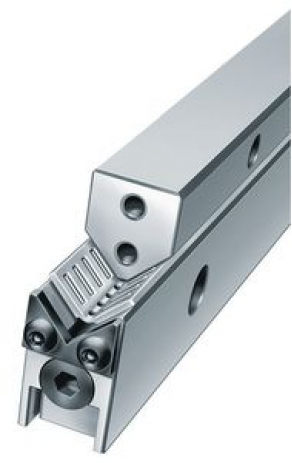Linear rail with needle roller flat cage - J/S