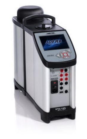 Temperature calibrator / dry-block - -90 ... 660 °C | JOFRA PTC series