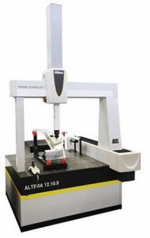 High accuracy bridge-type coordinate measuring machine (CMM) - 2032 x 1016 x 813 mm (80"x40"x32") | Altera Series