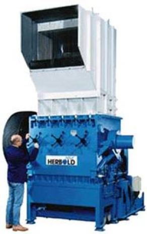 Central plastic granulator / heavy-duty - 15 000 kg/h | SX series