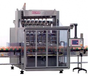 Volumetric filling machine / automatic / liquid - 1 000 - 45 000 p/h | Lynx series