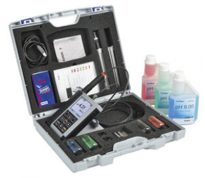 Portable pH meter / waterproof - Portavo