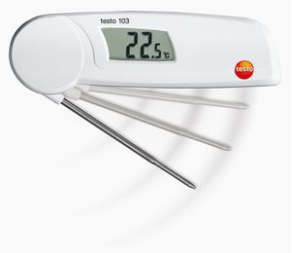 Digital thermometer / pocket / NTC / folding - -58 °F ... +527 °F | 103