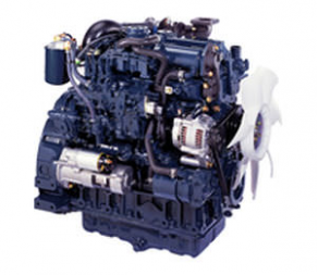 Turbocharged diesel engine / 4-cylinder / liquid-cooled - max. 49.2 kW (66 HP), Stage3A (Tier4) | V2607-DI-T-E3B