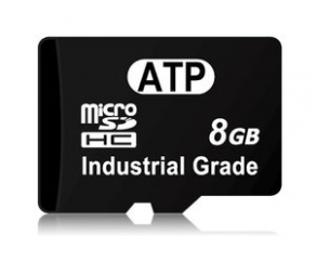 Industrial microSD memory card - SD