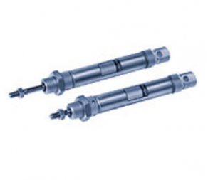 Pneumatic cylinder / double-acting / stainless steel - DN 8 - 25 | TZG001 series