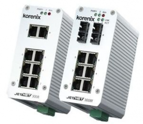 Unmanaged Ethernet switch / industrial