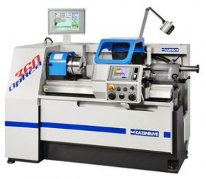 Conventional lathe / CNC / with digital assistance - ø 430 mm | OPTICA 360   