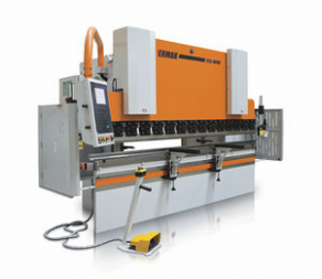 Brake press / hydraulic / CNC synchronized - 80 - 200 t | ECO-BEND series