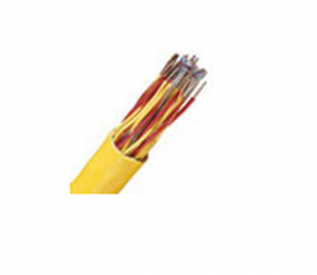Thermocouple cable / PVC-sheathed / multi-pair - 105 °C 
