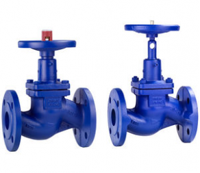 Globe valve / flange - max. DN 350 | BOA-H