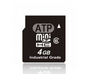 Industrial microSD memory card - mini SD