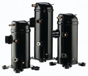 Scroll refrigeration compressor / hermetic - 3.4 - 30 kW | MLZ, MLM, LFZ, MFZ