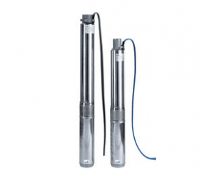 Submersible pump / drillship / multi-stage - max. 16 m³/h, max. 300 m | S 100D