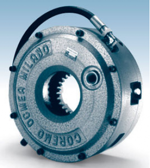 Multi-disc clutch and brake / pneumatic / water-cooled - 5 - 51 000 Nm | W-R