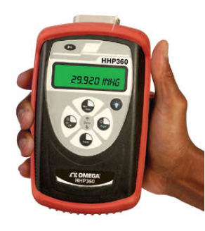 Digital pressure gauge / portable - max. 2 665 mbar | HHP360 