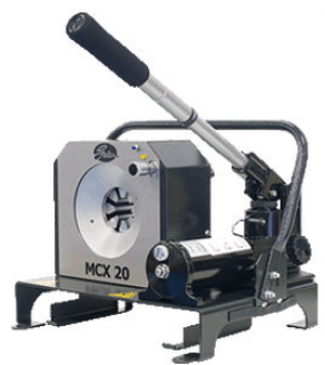 Portable crimping machine / pipe / hose - max. 1 1/4" | MCX 20 series