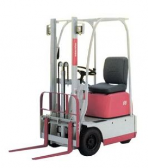 Electric forklift / 4-wheel - 0.5 - 0.9 t | PE series