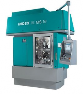 CNC lathe / multi-spindle - max. 16 mm | MS16C