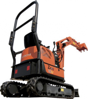 Zero swing excavator / crawler - 1 110 kg | ZX10U-2
