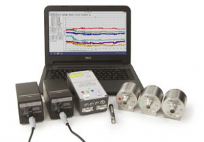 Vibration data acquisition system / acoustic / magnetic field / USB - SC11