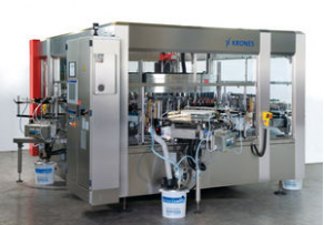 Rotary labeler / cold-glue / automatic - max. 72 000 p/h | Topmatic