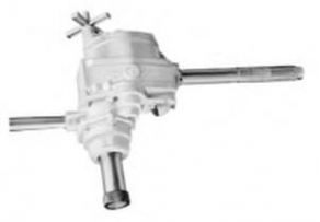 Exchanger tube air motor / boiler tube / right-angle - 60 - 200 rpm | AIR-DRIVE 915 series