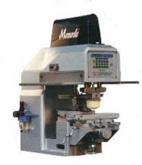 Pad printing machine - max. 1 800 c/h | MO-100