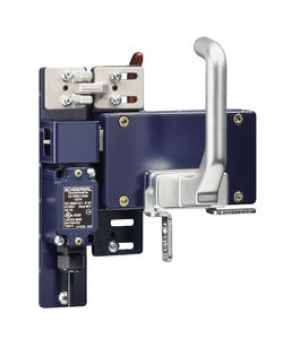 Door handle with lock - AZ 3350-STS30