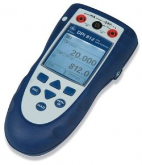 Temperature calibrator / RTD / portable - DPI 811/812