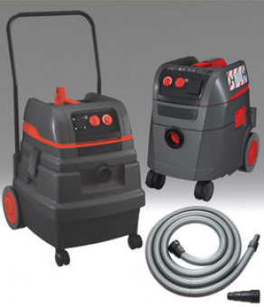 Wet and dry vacuum cleaner / single-phase / for power tools / industrial - 1.4 kW | Power series