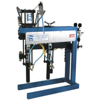 Two-component resin mixer-dispenser / static mixer - See Flo 7